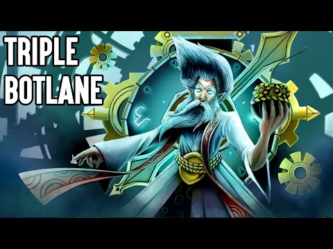 TEAM UNBESIEGBAR - TRIPLE BOT LANE | TOGETHER MIT MRMAIKAP