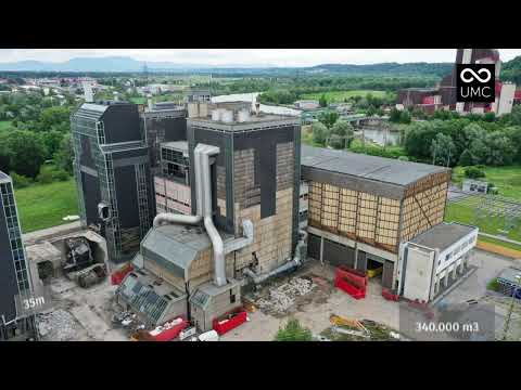 Ein Kraftwerk verschwindet - Größtes Rückbauprojekt des Landes