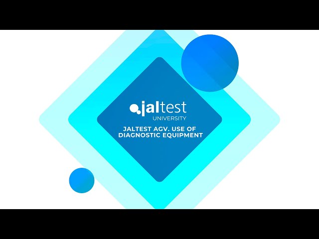 C3101-Jaltest. Use of diagnostic equipment (AGV), 710110