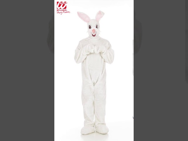 Vídeo relacionado con Satiskid 2 diademas de conejo de Pascua, orejas de conejo, diadema para disfraz de conejo, para niños y mujeres, accesorio para carnaval, Halloween, fiestas, cosplay, decoración