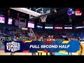 FULL SECOND HALF JRU Heavy Bombers Vs EAC Generals NCAA Season 101