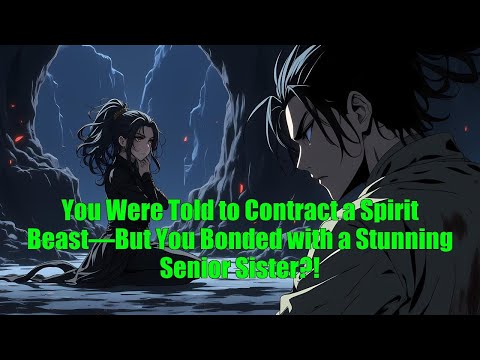 You Were Told to Contract a Spirit Beast—But You Bonded with a Stunning Senior Sister?!