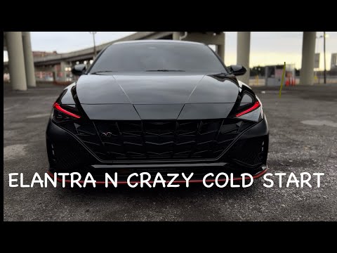 HYUNDAI ELANTRA N CRAZY COLD START (MBRP CAT-BACK)