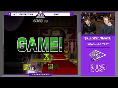 ALS | Drugfreechu (GnW) vs MVZY (Snake) - Tripoint Smash #7 PM Winner's Finals