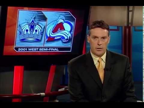 Classic Series 2001  Colorado Avalanche - Los Angeles Kings