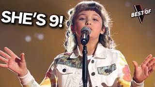 Mariah Carey's 'Hero' From A 9 Year Old That SHATTERED The Room | The Voice