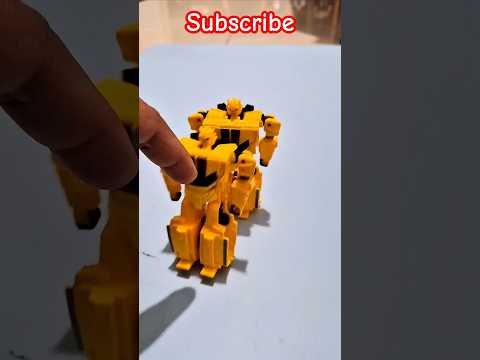 Transformers one step changer Bumblebee #transformers #bumblebee #shorts