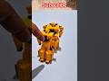 Transformers One Step Changer Bumblebee Transformers Bumblebee Shorts