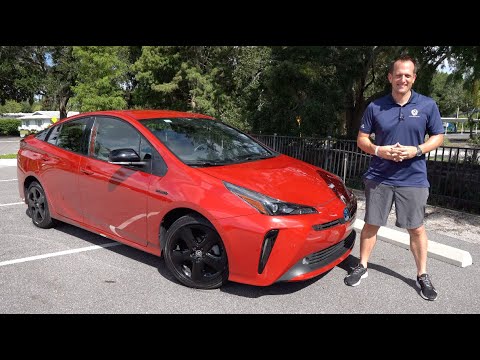 External Review Video F7LKOW9c4gc for Toyota Prius 4 (XW50) facelift Hatchback (2018)