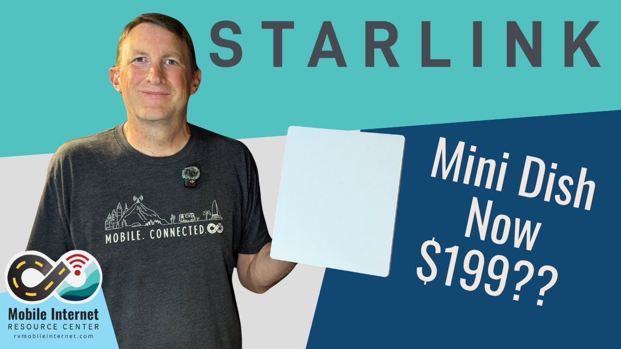 Starlink Mini Dish for $199 ?? On Sale Again - RV & Boat Mobile Internet Satellite