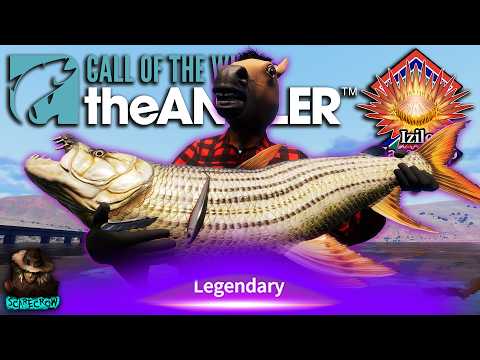 Brand New Legendary! Mamlambo Location Guide 7/17/2024! Call of the wild The Angler