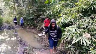 preview picture of video 'Trip air terjun damar mandin km 70 mentewe'