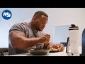 Full Day Of Eating - Bodybuilding Offseason | 3535 Calories | Carlos Thomas Jr.