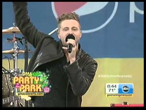 OneRepublic - Feel Again (live @ GMA)