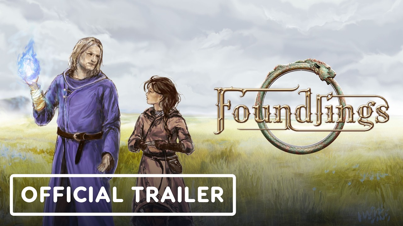 Foundlings - Official Announcement Trailer
