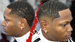 HAIRCUT TUTORIAL: LOW DROP FADE | REPAIRING THIS CUT