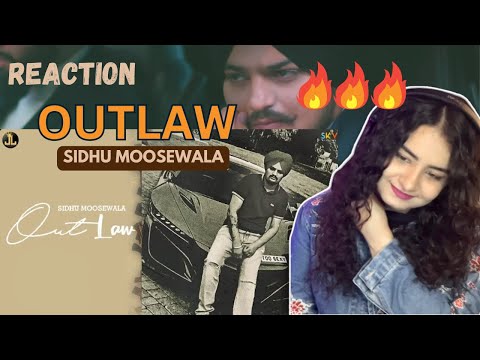 Reaction on Outlaw : Sidhu Moose Wala (Official Song) Byg Byrd | Punjabi Songs 2019
