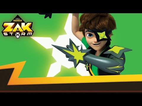 ZAK STORM ⚔️ ZITE - Compilation ❇️ Super Pirate