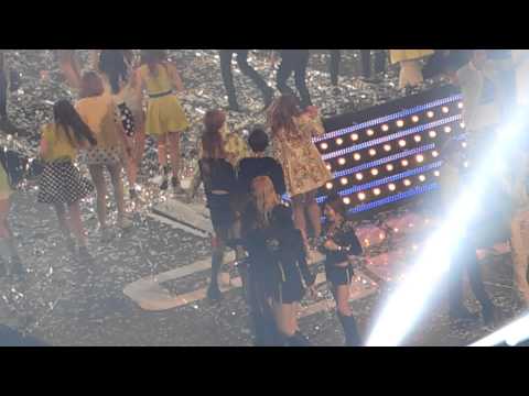 [Fancam] 20130424 MCD Nihao Taiwan! SHINee - Beautiful remix ver. & ending