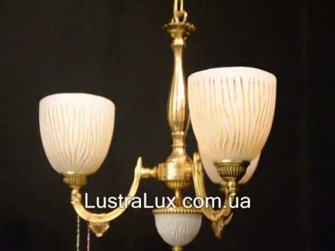 Классическая люстра Reccagni Angelo L. 5600/3