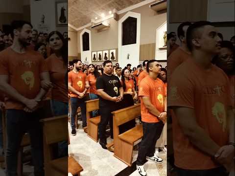 (pt03) 3°Semana da Páscoa Paroquia são Francisco de Assis Arapongas PR 🇧🇷