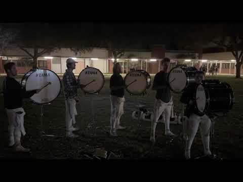 Infinity Percussion 2023 - Bass Subs - FFCC Oviedo HS