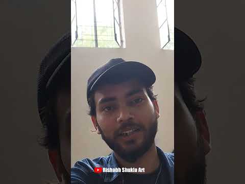 To chaliye Suru karte hnnn😍 #livesketching #drawingprank #shorts @RishabhShuklaArt