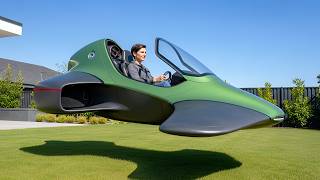 20 Compact Flying Machines You Must See!