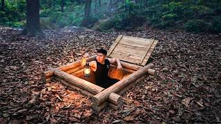 A young man escapes the city to build secret underground shelter in the forest MQDEFAULT Thumbnail