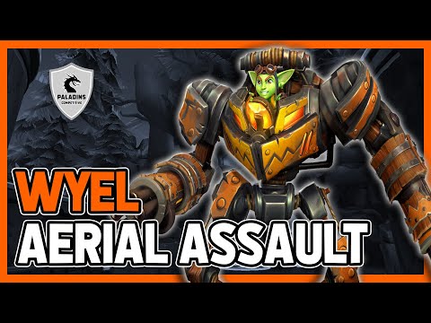 Wyel Ruckus Competitive (Master) AERIAL ASSAULT - Immortal X11