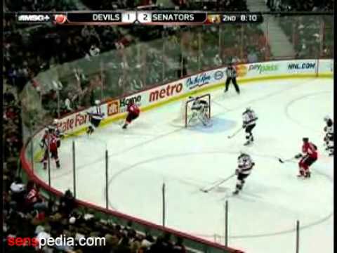 Senators vs Devils: ESPN Highlights, December 10, 2010