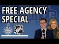 NHL Free Agency Live Stream Winnipeg Jets Draft Recap
