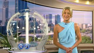Powerball Results - Draw 1476 - 29 August 2024