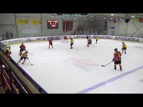 HK Tērvete - HK Iecava (PAFBET LHL Veterāni 40+)