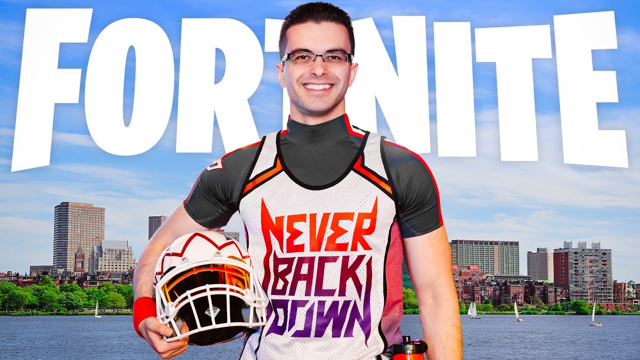 Surprising fans in public as my Fortnite skin!