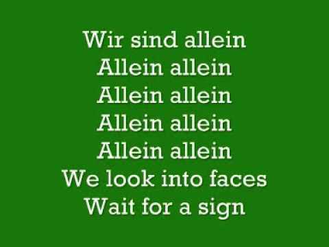 Polarkreis 18 Allein Allein Lyrics   YouTube