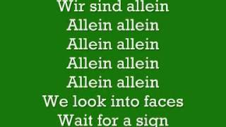 Polarkreis 18 Allein Allein Lyrics   YouTube