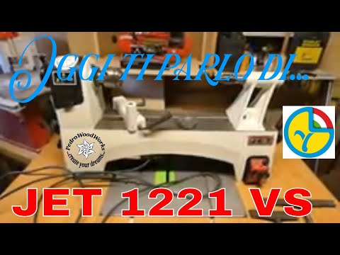 Descrizione tornio Jet1221VS