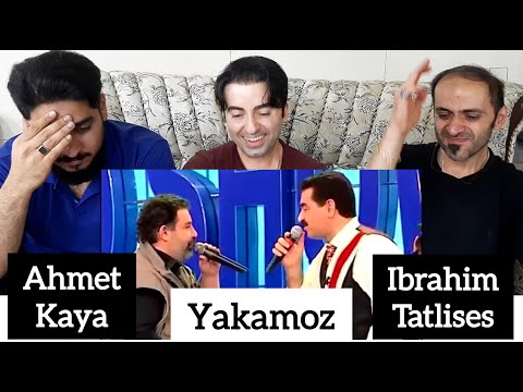 Ahmet Kaya & İbrahim Tatlıses - Yakamoz | Reaction