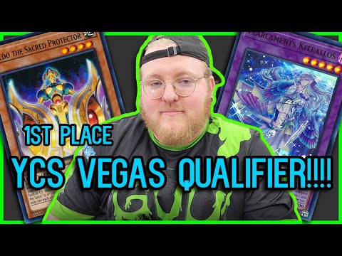 YCS Vegas Qualifier 1st Place!! Aaron Levy - Tearlaments!!