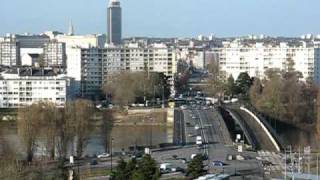 preview picture of video 'Nantes, France : view on the city'