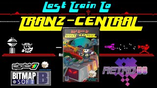 Last Train To Tranz-Central ZX Spectrum  Bitmapsoft Homebrew Review
