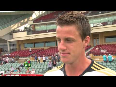 Morne Morkel post match   Nov 23rd