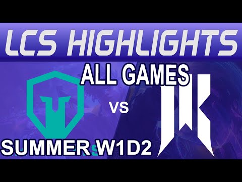 IMT vs SR ALL GAMES Highlights LCS Summer 2024 Highlights Immortals vs Shopify Rebellion by Onivia