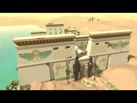 Behind The Scenes with Don Carson - Temple at Zerzura - Walkabout Mini Golf