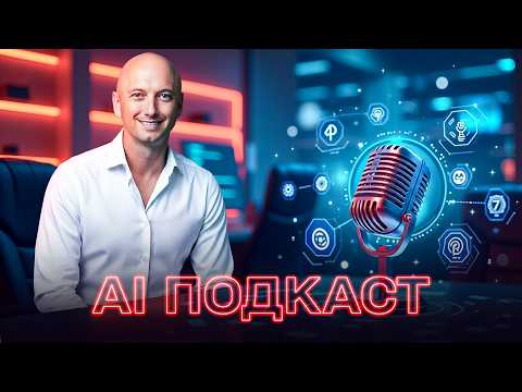 КАК СОЗДАТЬ СВОЙ ПОДКАСТ С ПОМОЩЬЮ ИСКУССТВЕННОГО ИНТЕЛЛЕКТА? СЦЕНАРИЙ, РОЛИ, ОЗВУЧКА С ПОМОЩЬЮ ИИ.