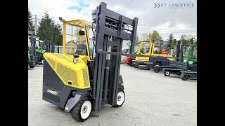 Combilift FOUR-WAY MULTIDIRECTIONAL FORKLIFT / CB4000 / LPG / TRIPLEX MAST three-wheel forklift | Image 4 - Machineryline