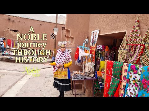 "Abyaneh: The Crimson Village of Time | A Journey into a Thousand Years of History"
