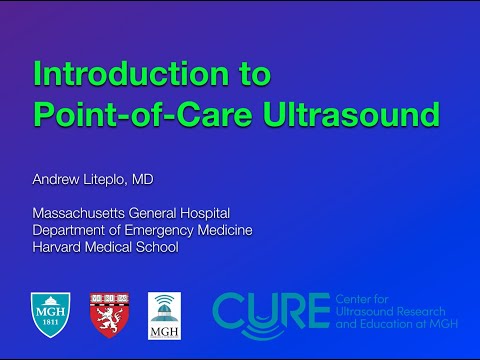 Intro to Point-of-care Ultrasound