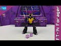 3MT Fans Toys FT 14 Forager Kickback 3 Minute Transformation GIVEAWAY